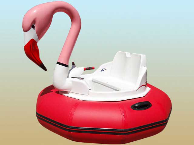 Электролодочка Мини-Фламинго фото