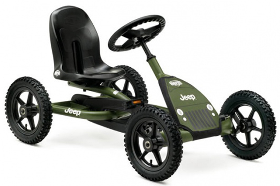 Веломобиль Jeep® Junior Pedal Go-kart фото