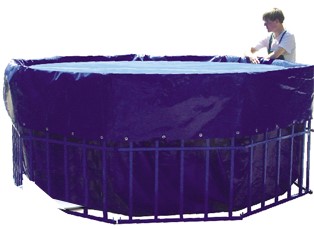 Надувной бассейн для дачи фото