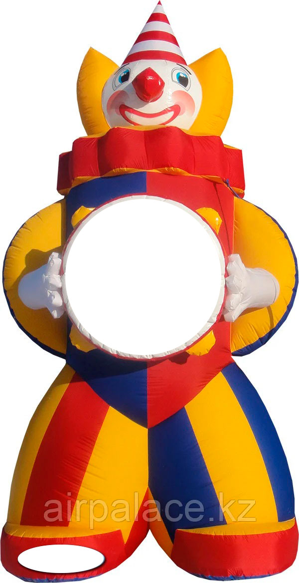 Надувная фигура «Клоун» фото