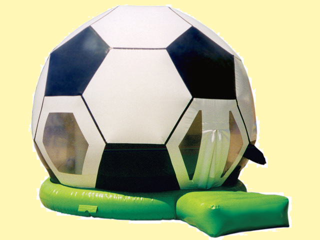 Батут "Футбольный мяч" М5 фото