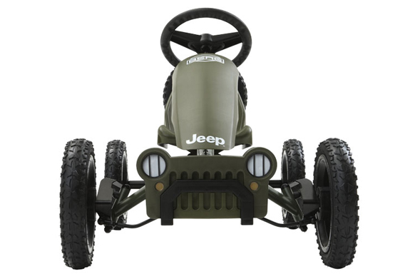 Веломобиль Jeep ® Adventure pedal go-kart фото
