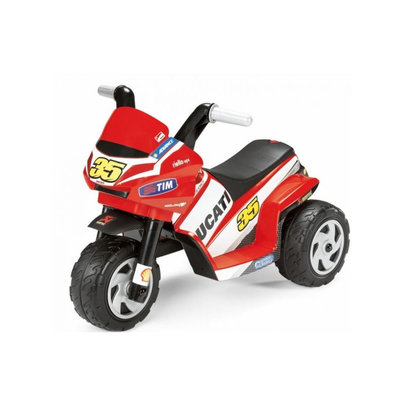 Электромотоцикл Mini Ducati Evo фото