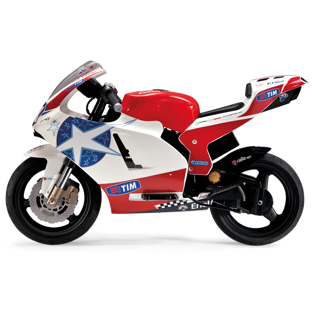 Электромотоцикл Ducati GP фото
