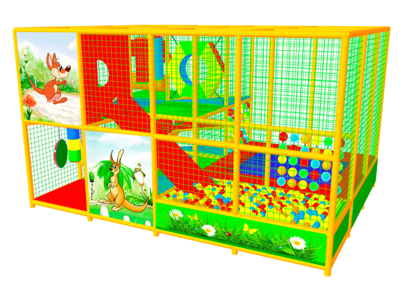 Детская игровая комната "Кенгуру" фото