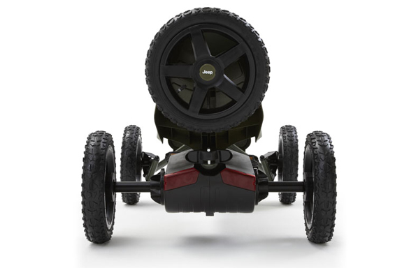 Веломобиль Jeep ® Adventure pedal go-kart фото