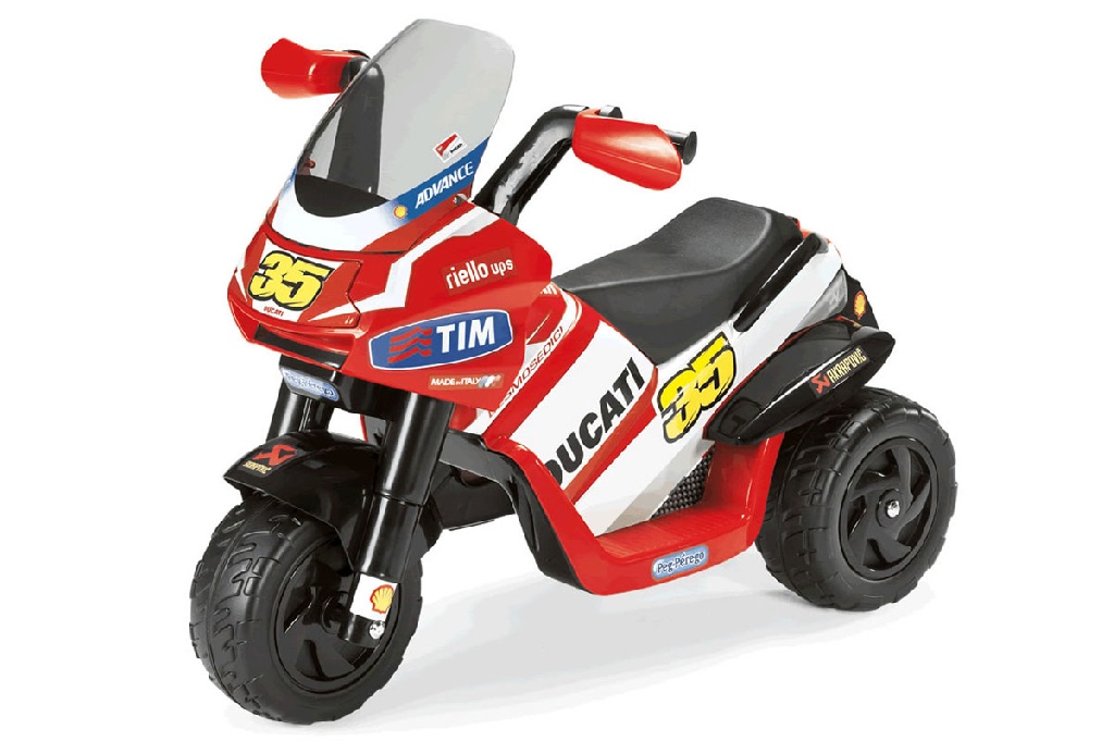 Электромотоцикл IGMD0005 Ducati Mini фото