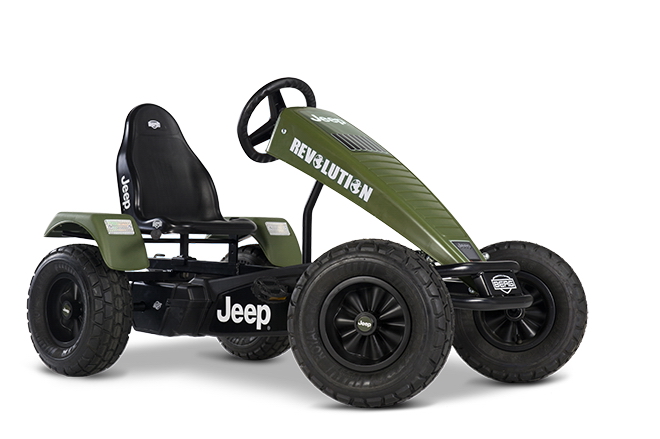 Веломобиль Jeep® Revolution pedal go-kart E-BFR фото