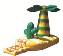 Водный игровая детская площадка "Остров с пальмами" фото
