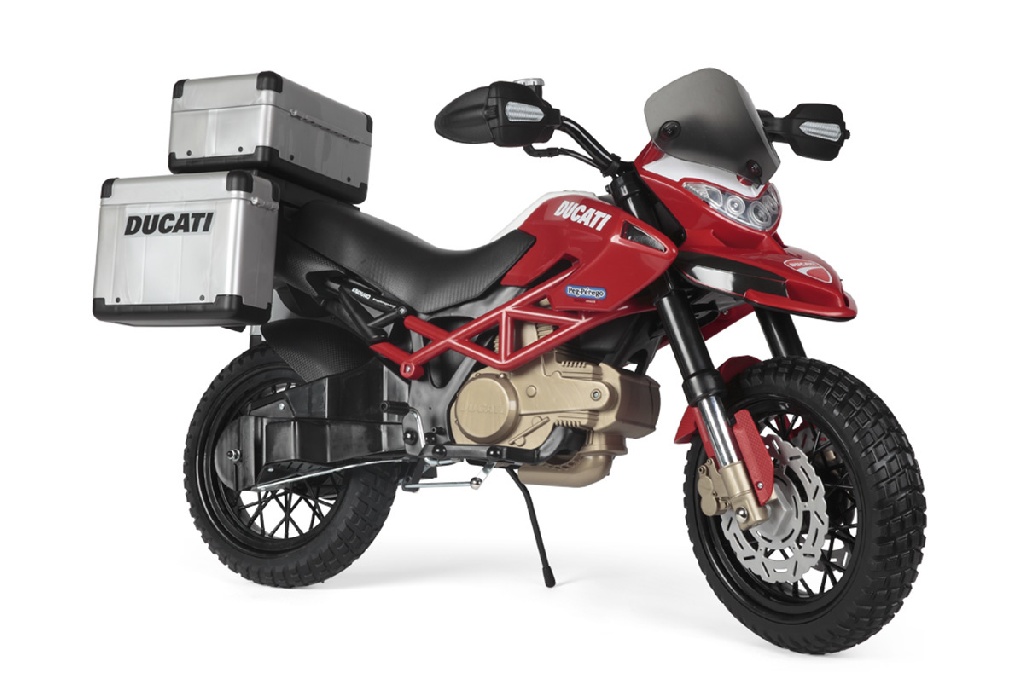 Электромотоцикл Ducati Enduro фото