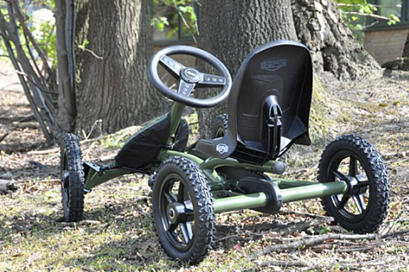Веломобиль Jeep® Junior Pedal Go-kart фото